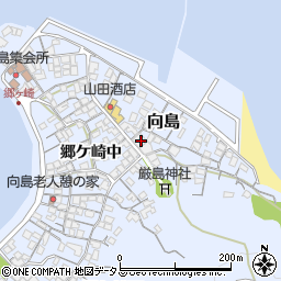 山口県防府市向島郷ケ崎中131周辺の地図