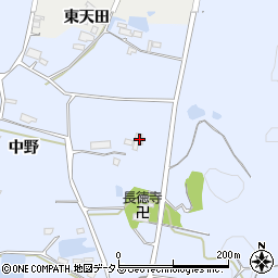 山口県山口市秋穂東中野7315-1周辺の地図