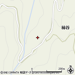 徳島県吉野川市美郷柿谷107周辺の地図