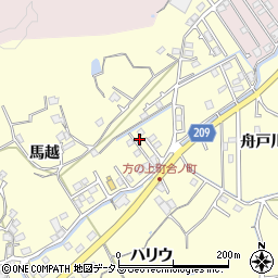 徳島県徳島市方上町合ノ町40-5周辺の地図