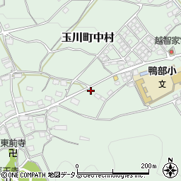 愛媛県今治市玉川町中村512周辺の地図