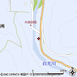 徳島県美馬郡つるぎ町貞光岡75周辺の地図