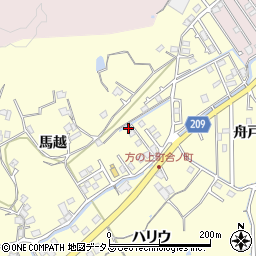 徳島県徳島市方上町合ノ町40-7周辺の地図