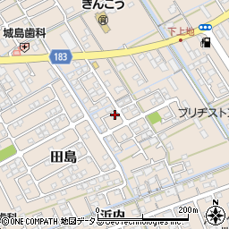 久米鍼灸マッサージ療院周辺の地図
