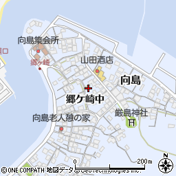 山口県防府市向島郷ケ崎中199周辺の地図