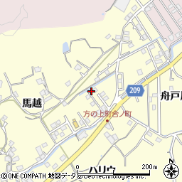 徳島県徳島市方上町合ノ町40-6周辺の地図