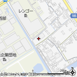 山口県防府市新田1681周辺の地図