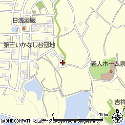 愛媛県今治市新谷1867-12周辺の地図