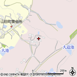 山口県下関市有冨539周辺の地図