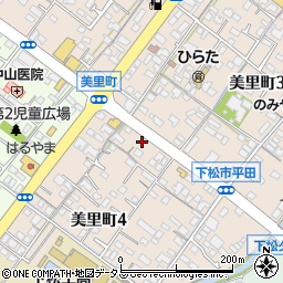 松陰塾　下松校周辺の地図