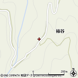 徳島県吉野川市美郷柿谷111周辺の地図