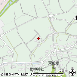 愛媛県今治市玉川町中村254周辺の地図