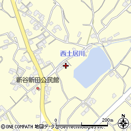愛媛県今治市新谷794周辺の地図