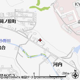 山口県下松市河内1128周辺の地図