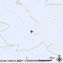 徳島県美馬郡つるぎ町貞光浦山427周辺の地図