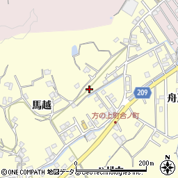 徳島県徳島市方上町合ノ町4周辺の地図
