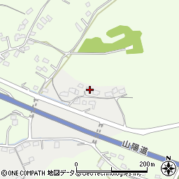 山口県山陽小野田市梅田1143周辺の地図