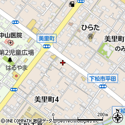 株式会社ベルコ　東山口・下松開発事業部周辺の地図