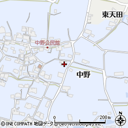 山口県山口市秋穂東中野7425-1周辺の地図