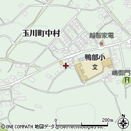 愛媛県今治市玉川町中村551周辺の地図