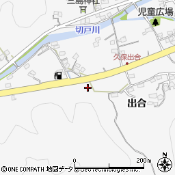 山口県下松市河内1840周辺の地図