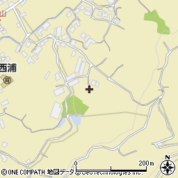 山口県防府市西浦1635周辺の地図