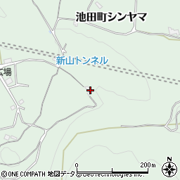 徳島県三好市池田町シンヤマ3792周辺の地図