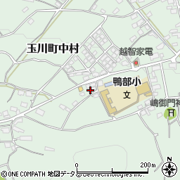 愛媛県今治市玉川町中村551-11周辺の地図