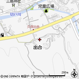 山口県下松市河内1792周辺の地図