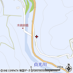 徳島県美馬郡つるぎ町貞光岡79周辺の地図
