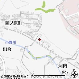 山口県下松市河内1097周辺の地図