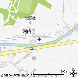 山口県下松市河内394周辺の地図