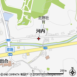 山口県下松市河内386周辺の地図