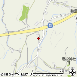 山口県下松市来巻1093-2周辺の地図