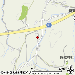 山口県下松市来巻1093周辺の地図