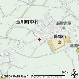 愛媛県今治市玉川町中村551-5周辺の地図