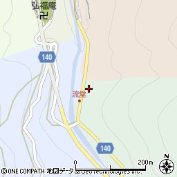 徳島県三好市井川町井内東6167周辺の地図