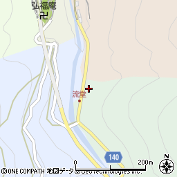 徳島県三好市井川町井内東6167周辺の地図
