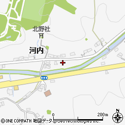 山口県下松市河内399周辺の地図