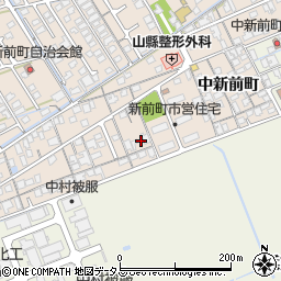 山口県防府市田島下新前町1056周辺の地図