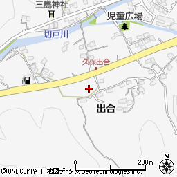 山口県下松市河内1837周辺の地図