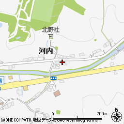 山口県下松市河内395-2周辺の地図