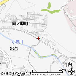 山口県下松市河内1089周辺の地図