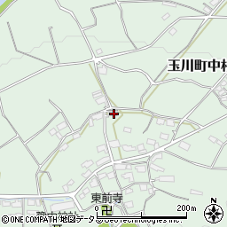 愛媛県今治市玉川町中村362周辺の地図