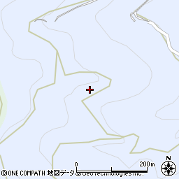 徳島県美馬郡つるぎ町貞光浦山827-3周辺の地図