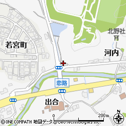 岩根商事周辺の地図