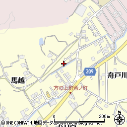 徳島県徳島市方上町合ノ町3-8周辺の地図