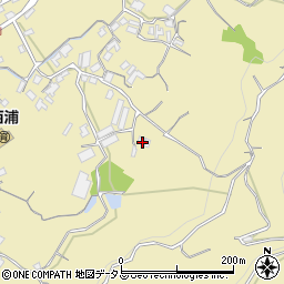 山口県防府市西浦1634周辺の地図