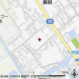 山口県防府市新田1723-10周辺の地図