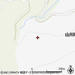 徳島県吉野川市山川町桑内231周辺の地図